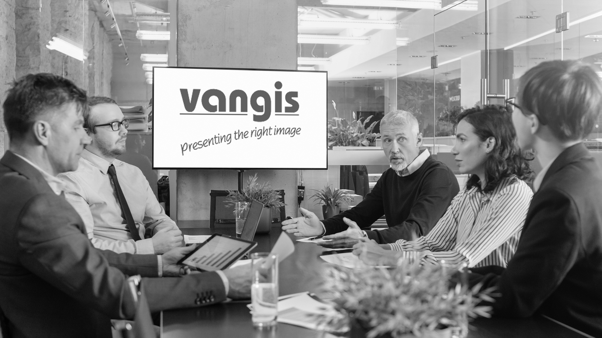 vangis presentation solutions limited